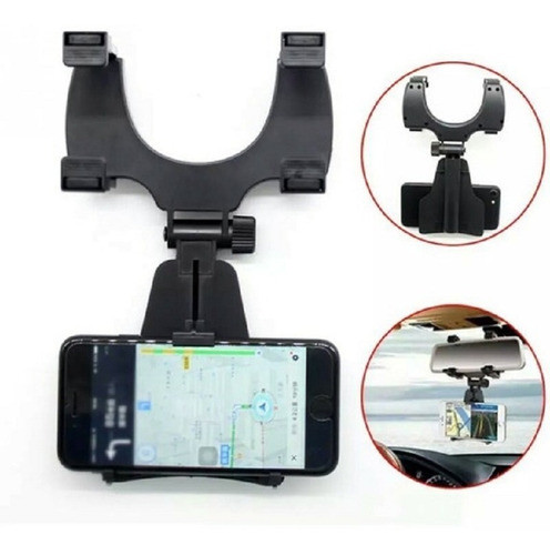Soporte Celular Espejo Retrovisor Auto 1