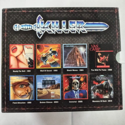 Killer - Ready For Monsters Of Rock1981 2015 - 8cds Slipcase 1