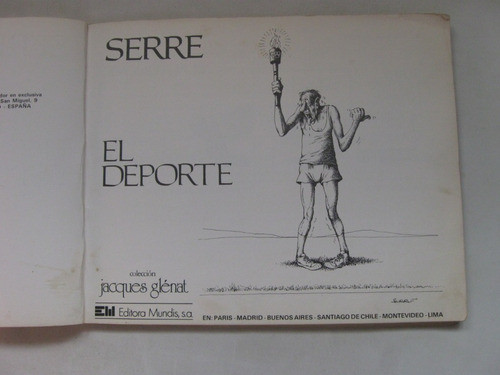 El Deporte, Serre. 1