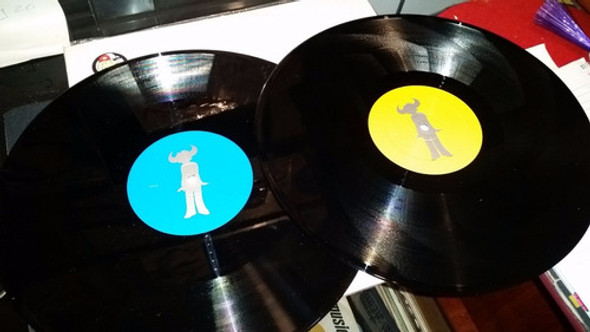 Jamiroquai Alright Vinilo Maxi Doble Promo Uk Excelente 1997 0
