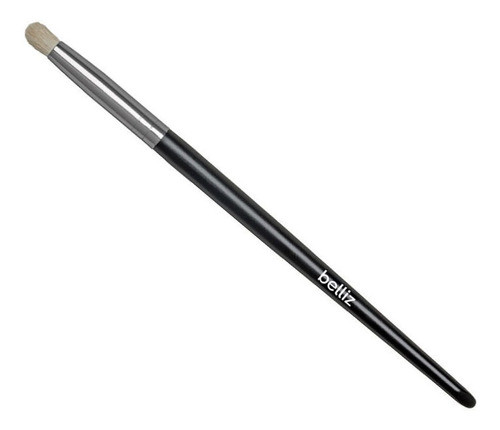 Pincel De Maquiagem Esfumar Para Sombra E Lápis Black Belliz 1