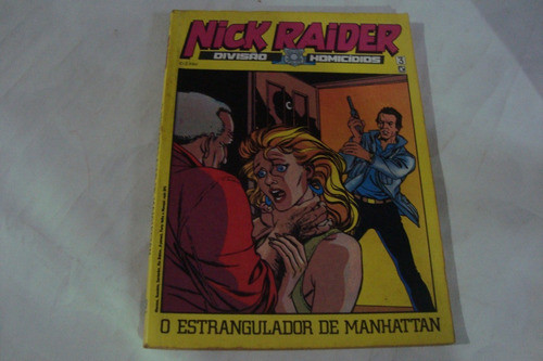 Gibi Record / Nick Raider 3 / O Estrangulador De Manhattan 0