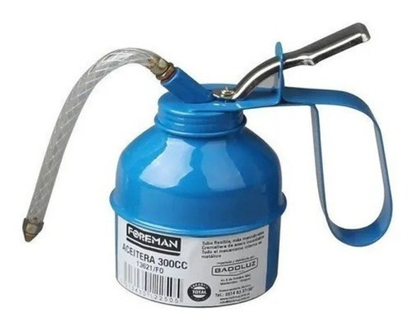 Aceitera Manual Flexible Foreman 300cc Queoferta.uy 0
