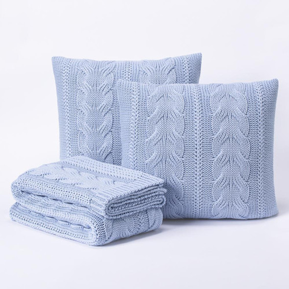 Manta/peseira E 2 Capas Tricot Azul 180cm - Five Star 1