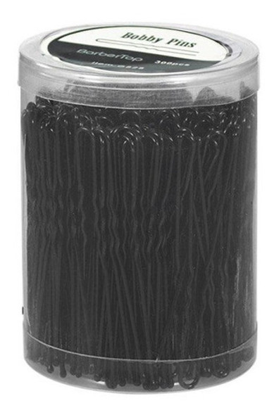 Invisibles Para El Cabello 5cm X 300 Unidades Negro 0