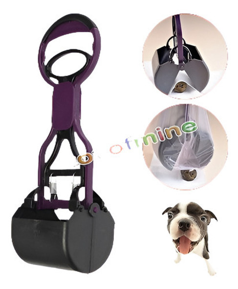 Mascota Perro Gato Mango Pooper Scooper Quijada Caca Residuo 1