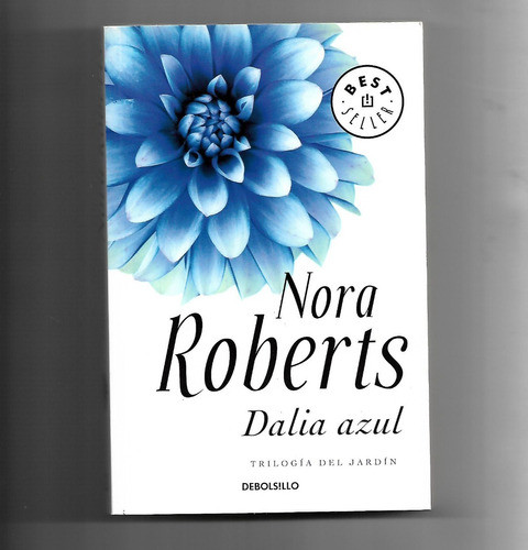 Dalia Azul De Nora Roberts Romantica Sin Uso Envio Ya 0