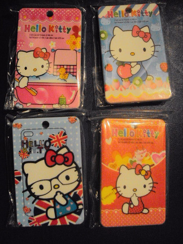 Portasube De Acrilico De Hello Kitty O Gatito Divino 0
