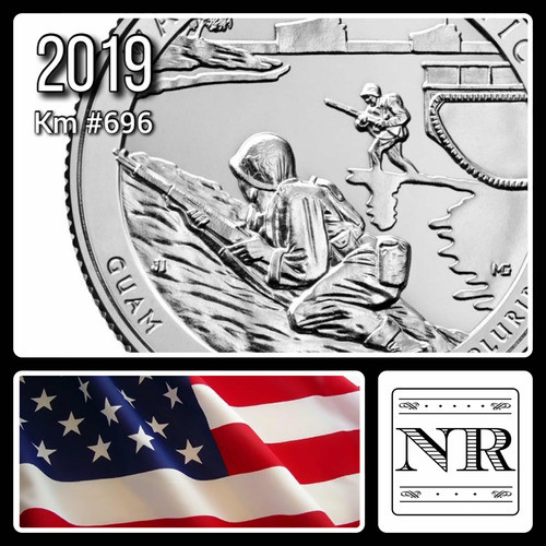 Parque Nacional Eeuu 2019 War In The Pacific - Guam 0