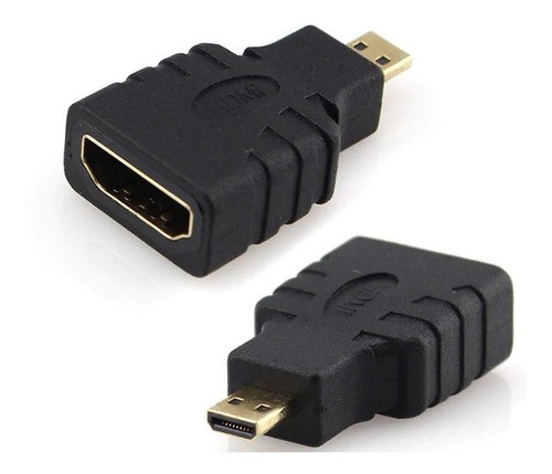 Adaptador Hdmi Hembra A Micro Hdmi Macho 1080p Hd Notebook 1