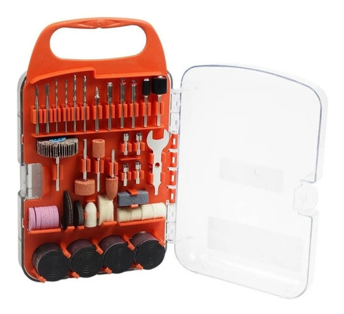 Set De Accesorios Para Minitorno Black & Decker 175 Piezas 1