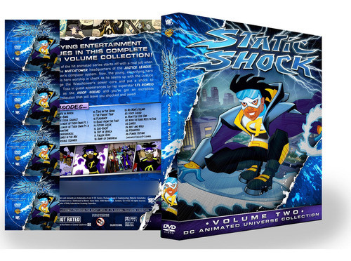Static Shock Serie Completa Dvd Latino 1