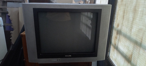 Tv Philips 21 Pantalla Plana Pulgadas Sin Control 0