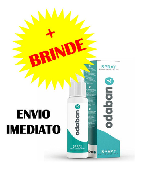 Odaban Spray - 30ml + Brinde! 1 Odaban Spray - 30ml + Brinde! 1