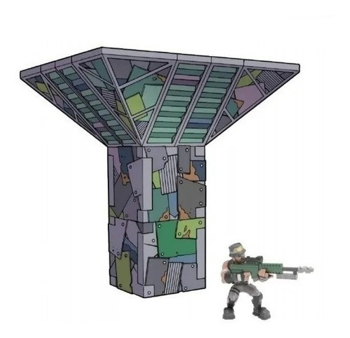 Fortnite Fuerte Battle Royal Para Armar + Figura - Original 1
