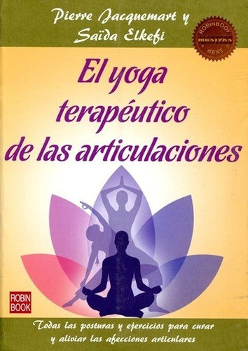 Yoga Terapéutico Articulaciones Pierre Jacquemar 0