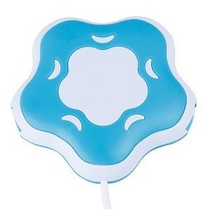 Hub Usb 4 Portas Usb2.0 (azul) 0