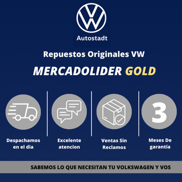 Palanca Desembrague Vw Fox Gol Trend Suran Orig 1
