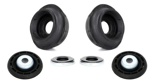 Kit X2 Cazoleta Delantera Crapodina Logan Sandero Stepway 0