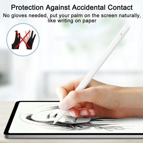 Lapiz Optico Pencil Stylus Active Para iPad Air Pro Mini 1