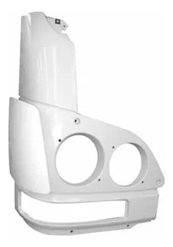 Kit Bojo Moldura Farol Defletor Direito Mb Accelo 715 815 91 0