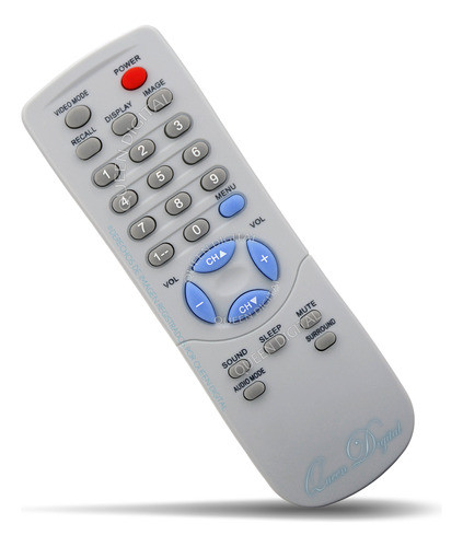 Control Remoto Tv Jxmrr Sanyo Philco Noblex Talent Sansei 0