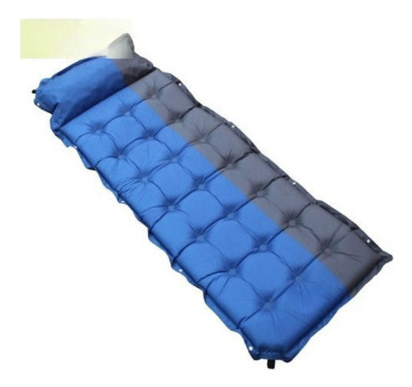 Camping Dormir Cojin De Aire Espesa Alfombra Colchón Automát 1