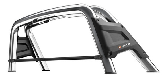 Barra Antivuelco Keko K1 Ford Ranger Dc 1998-2012 Cromado 0