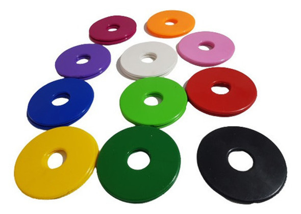 Discos De Goma Para Freno Bocado Caballos Apero Recad 0