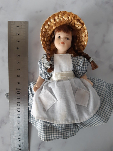 Muñecas Porcelana Nena Nene Con Bote Planeta De Agostini 1