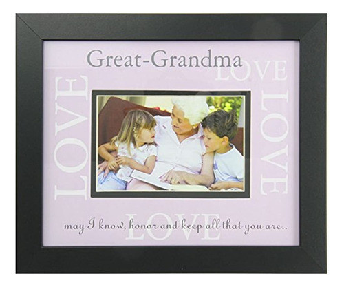 The Grandparent Gift Co Greatgrandma Love Frame 0