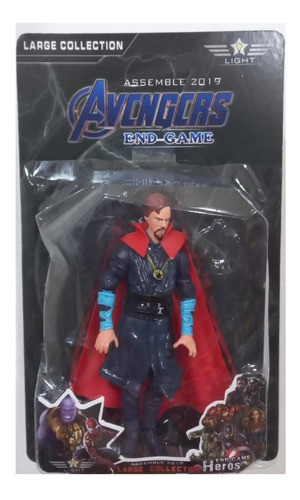 Muñeco Doctor Strange Multiverso 17cm Articulado 0