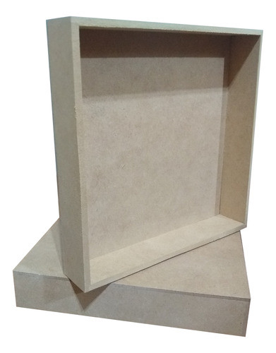 Bastidor Fibrofacil 20x20 Cm Con Marco De 5,5 Mm X 5 Un 0