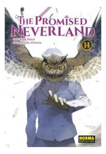 The Promised Neverland 14 - Mosca 0