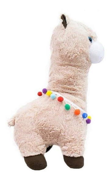 Pelúcia Lhama Bege 43cm 1
