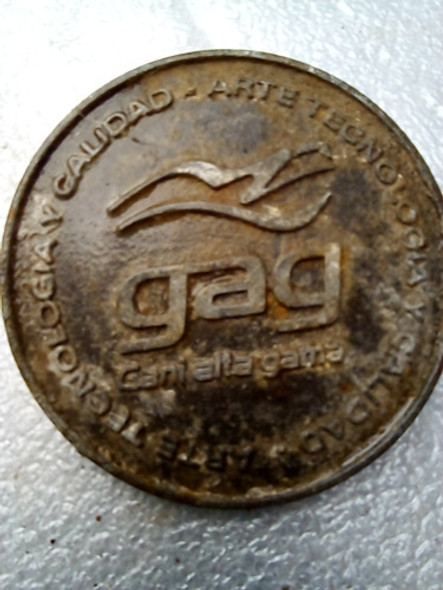 Placa Insignia Emblema En Bronce Coleccionable 0