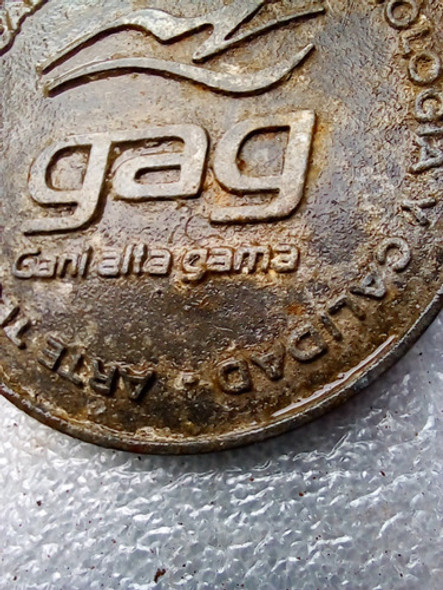 Placa Insignia Emblema En Bronce Coleccionable 1