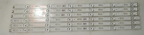 Tiras Led Samsung Un50au7000gcfv Jl.d500c1330 Gtía 3 Meses! 0