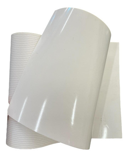 Banda Sanitaria Blanca Pvc 2 Telas 2 Mm Ancho 200 Mm 0
