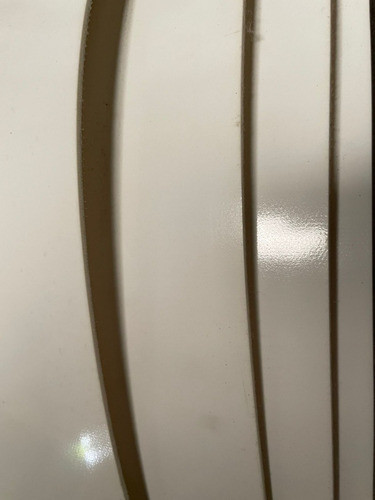 Banda Sanitaria Blanca Pvc 2 Telas 2 Mm Ancho 200 Mm 1