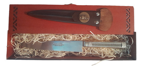 Cuchillo Alpaca Piccaso. Tandil Airon Solingen 0