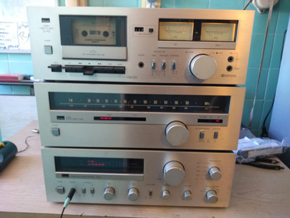 Casetera Audio Sansui D 90 1