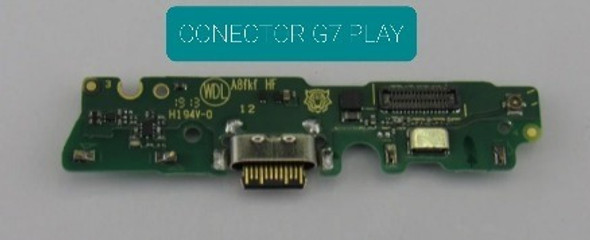 Conector De Carga Moto G7 Play Xt1952-2 Função Turbo 0