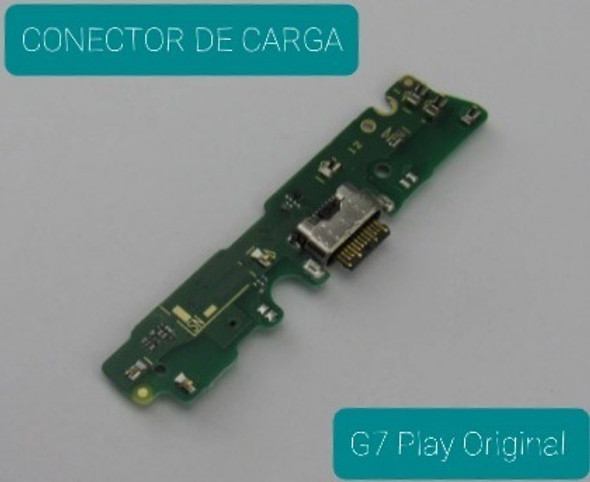 Conector De Carga Moto G7 Play Xt1952-2 Função Turbo 1