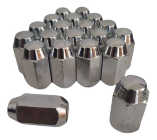 Kit X 20 Tuercas Cromadas Para F-100-f150 Originales 0