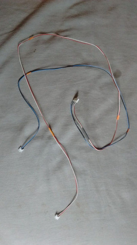 Flex Cable Conector Leds Tv Noblex 43ld882fi Original!!! 1