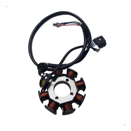 Estator Com Bobina Original Iros One 125 Ano 2009 A 2013 0