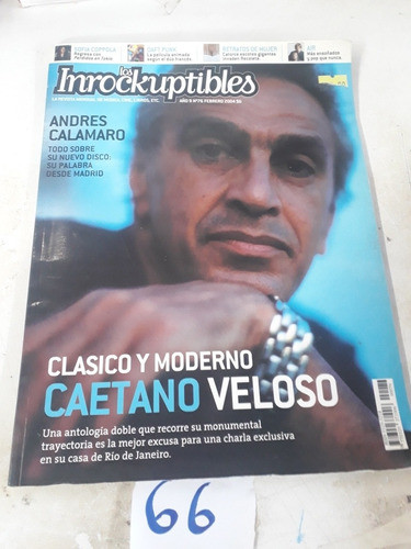Caetano Veloso Inrockuptibles Nro 76 0