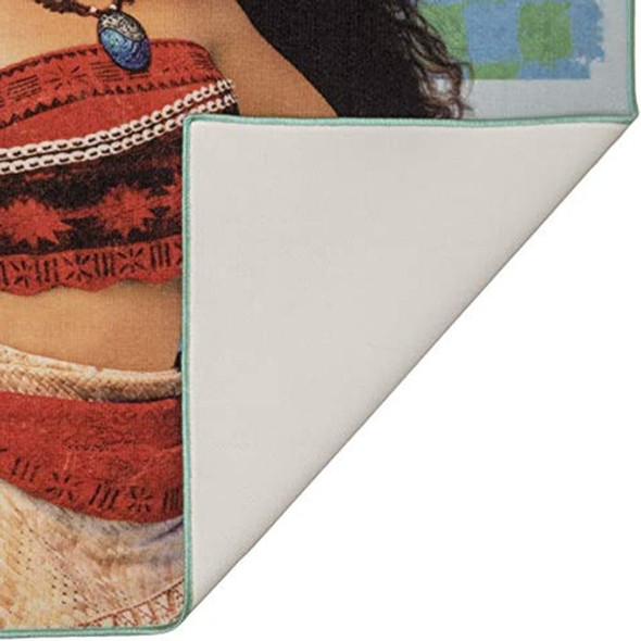 Alfombra Gertmeniana Disney Moana Alfombra Pua Para Niños, 5 0