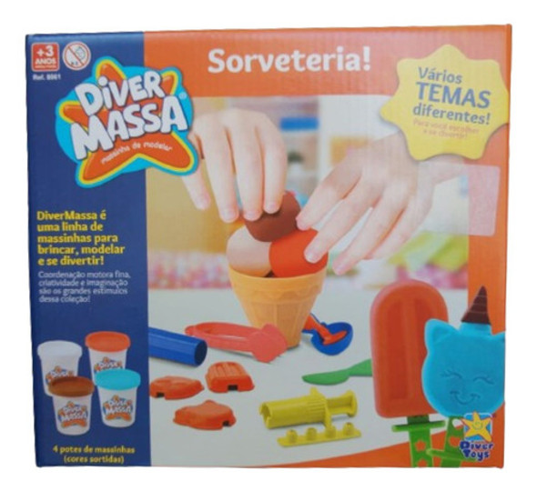 Diver Massa Sorveteria 0 Diver Massa Sorveteria 0